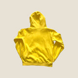 Vintage Reebok Yellow Women's Hoodie - Small