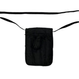 Vintage 90s Nike Black Cross Body Sling Bag - One Size