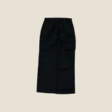 Black Baggy Cargo Pants - Size 30 Waist