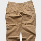Ralph Lauren Chinos Pants Men's Tan Brown Baggy Straight Leg Trousers 40x32