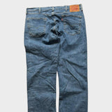 Levi's Men's Blue 505 Regular Straight Leg Jeans 38x31
