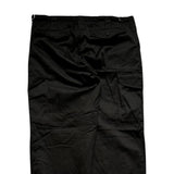 Baggy Cargo Pants Blue Castle Workwear Men's Black Straight Fit Trousers 36x32