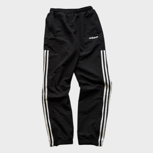 Adidas Men's Black Joggers-tracksuit w26 l29