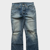 Levi's Blue Jeans Women's Regular Straight Leg 28x28