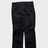 Levi's Men's Black Jeans Slim Straight Leg 511 Fit 34x33