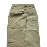 Dickies Men's Tan Brown Carpenter Pants Men's 30x32