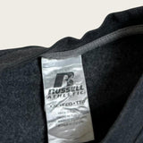 Russell Athletic Blank Sweatshirt Women's Grey Size XXL Jumper Sweater Pullover