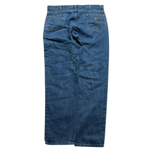 Carhartt Men's Baggy Straight Leg Jeans 42x35