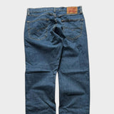 Levi's Men's Blue Jeans 505 Regular Straight Leg 32x29