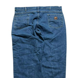 Carhartt Men's Baggy Straight Leg Jeans 42x35