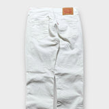 Levi's Men's White 514 Regular Straight Leg  28x32