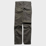 Levi's Khaki Green Jeans Slim Fit Straight Leg 511 Denim Men's 29x31