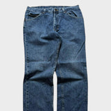 Lee Men's Blue Regular Straight Leg Jeans 32x29