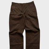 Ralph Lauren Chino Pants Men's Brown Preston Trousers Baggy Straight Leg 32x30