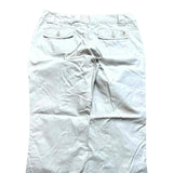 Carhartt Women's White Workwear Trousers Relaxed Baggy Wide Leg 34x29
