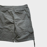 Lee Baggy Cargo Shorts Women's Relaxed Low Waist Size 42 Waist Blue