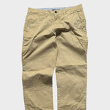 Tommy Hilfiger Chino Pants Straight Leg Men's Tan Trousers Chinos 30x31