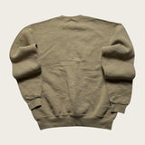 Russell Athletic Blank Sweatshirt Women's Tan Pullover Jumper Medium Vintage