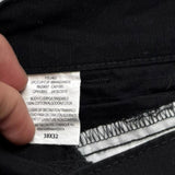 Dickies Carpenter Pants Baggy Relaxed Men's Black Straight Leg Trousers 38x32