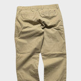 Tommy Hilfiger Chino Pants Straight Leg Men's Tan Trousers Chinos 30x31