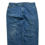 Carhartt Men's Baggy Straight Leg Jeans 42x35