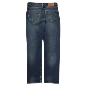 Levi's Men's Navy and Blue Jeans w30 l30