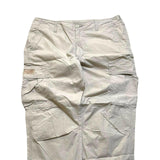 Vintage Ralph Lauren Men's Cream Tan Trousers Pants Baggy Wide Leg 38x30