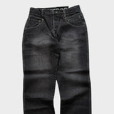 G-Star Raw Men's Straight Jeans Grey Embroidered Denim Deadstock New 30x30