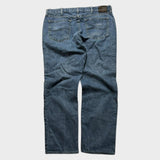 Lee Men's Blue Jeans Straight Leg Regular Fit Denim 38x31
