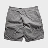 Wrangler Cargo Shorts Baggy Relaxed Loose Men's Grey Cotton Size 40 Waist