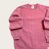 Russell Athletic Blank Sweatshirt Women's Pink Pullover Jumper Vintage 90s Small