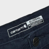 Carhartt Navy Carpenter Pants Men's Baggy Straight Wide Leg Trousers 38x29