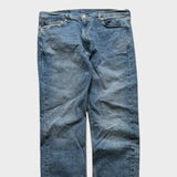 Levi's Men's Blue 505 Regular Straight Leg Jeans 38x31