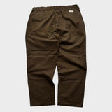 Ralph Lauren Chino Pants Men's Brown Andrew Trousers Baggy Straight Leg 40x30