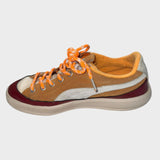 Puma Women's Orange and Brown Archive Lite Trainers UK 6.5