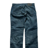 Levi's Men's Blue and Navy Jeans w32 l28