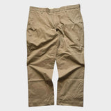 Ralph Lauren Chino Pant Men's Tan Brown Baggy Straight Wide Leg Trousers 38x29