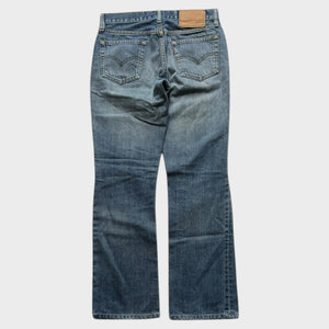 Levi's Blue Jeans Women's Regular Straight Leg 28x28