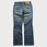 Levi's Blue Jeans Women's Regular Straight Leg 28x28
