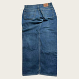 Levi's 505 Jeans Vintage 90s Men's Blue Denim Regular Straight Leg 38x29 1999
