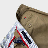 Tommy Hilfiger Chino Pants Baggy Relaxed Straight Leg Men's Tan Trousers 38x29