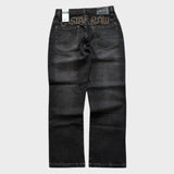 G-Star Raw Men's Straight Jeans Grey Embroidered Denim Deadstock New 30x30