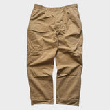 Ralph Lauren Chinos Pants Men's Tan Brown Baggy Straight Leg Trousers 40x32