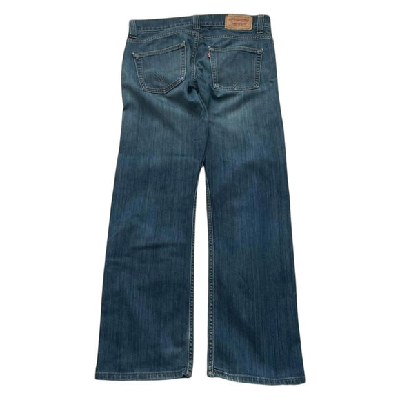 Vintage Levi's 506 Jeans Men's Blue Denim Comfort Straight Leg 32x28