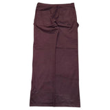 Oakley Men's Burgundy Purple Cargo Trousers Pants Baggy Wide Leg 34x31