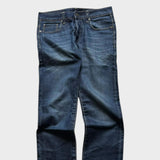 G-Star Raw Men's Navy Jeans Regular Straight Leg 32x32