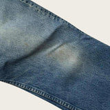 Levi's Bootcut Flared Jeans Relaxed Baggy Leg 517 Men's Blue Denim 38x32 Vintage 90s