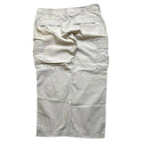 Vintage Ralph Lauren Men's Cream Tan Trousers Pants Baggy Wide Leg 38x30
