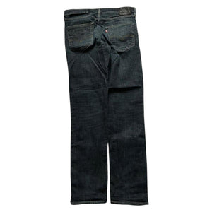 Levi's Men's Navy and Blue Jeans w34 l32