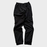 Adidas Men's Black Joggers-tracksuit w26 l29